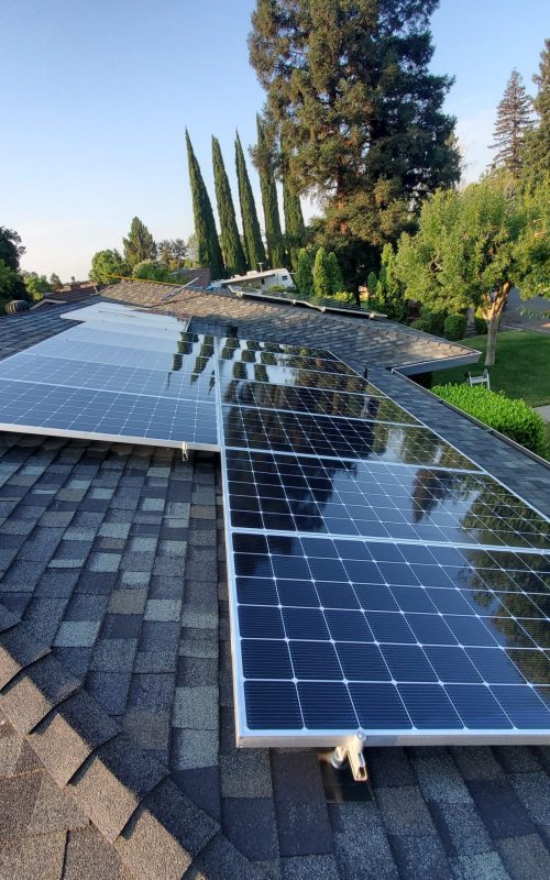 Solar Panel Washing