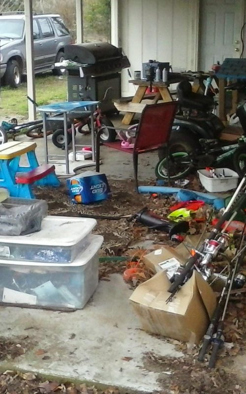 Property Cleanout 5 We can cleanout your property